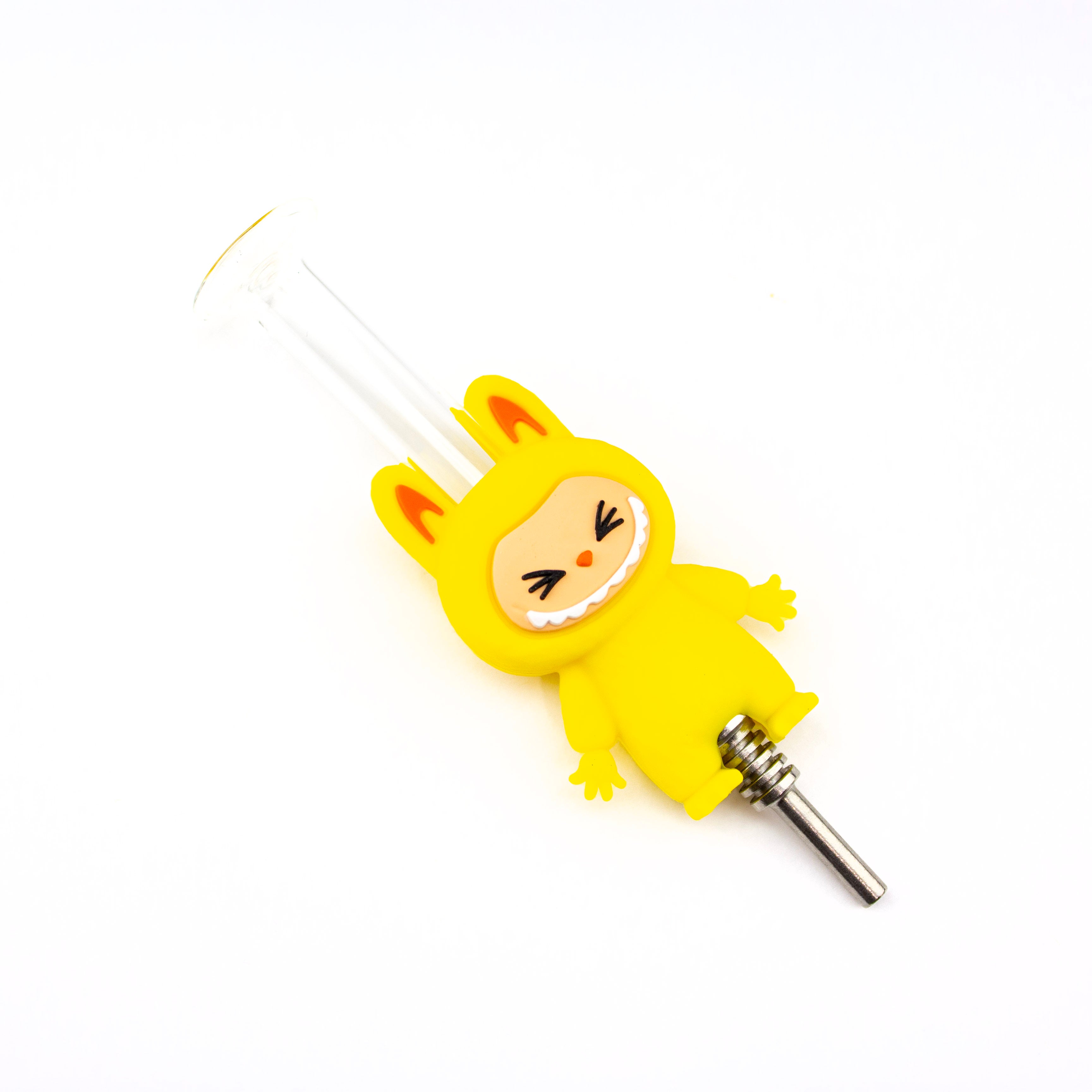 Planet Caravan Labubu Silicone Nectar Collectors - Planet Caravan